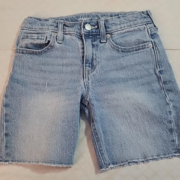 Mixed Denim Shorts Bundle - Light & Dark Blue - Picture 5 of 13